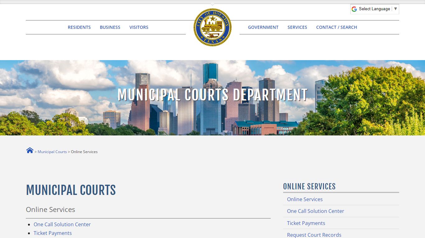 Online Services - Houston